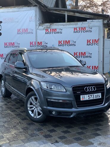 Audi: Audi Q7: 2007 г., 4.2 л, Автомат, Дизель, Универсал