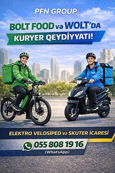 sukuter gence: PFN GROUP – Kuryerlər üçün nəqliyyat icarəsi Təklif olunan modellər — 2