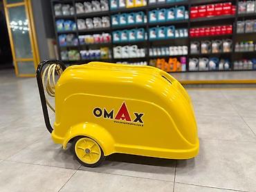 Аппараты для автомоек: OMAX 200 bar yüksək təzyiqli 3fazalı yuyucu aparat. - Brend/model — 1