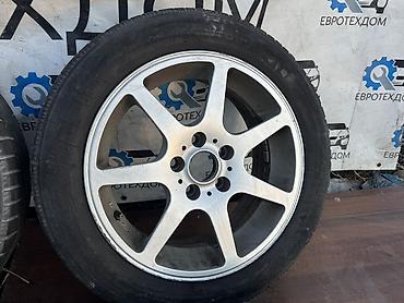 Колеса в сборе: Колеса в сборе 205 / 55 / R 16, Зима, Б/у, Комплект, Легковые, Литые, отверстий - 5 — 13