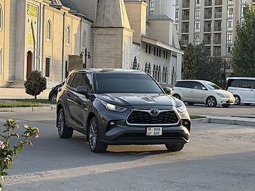 highlander 2017: Toyota Highlander: 2020 г., 2.5 л, Вариатор, Гибрид, Кроссовер — 2
