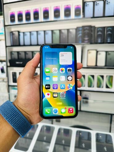 Apple iPhone: IPhone 11, Qara, Face ID
