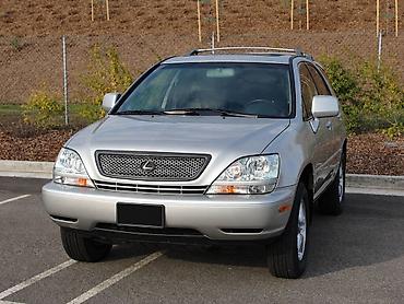 x5 g05: Lexus RX: 2001 г., 3 л, Автомат, Бензин, Кроссовер — 1