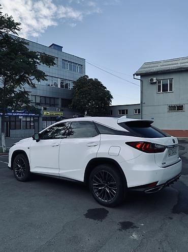 rx 2017: Lexus RX: 2021 г., 3.5 л, Автомат, Бензин, Кроссовер — 5