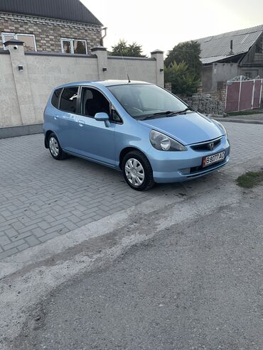 автокредит на бу авто бишкек: Honda Fit: 2003 г., 1.3 л, Вариатор, Бензин, Универсал