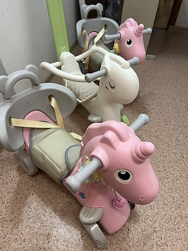 толокатор: Каталки-качалки «Единорог» для малышей 1–3 лет Инта: _uyahome - 2 в 1 — 4