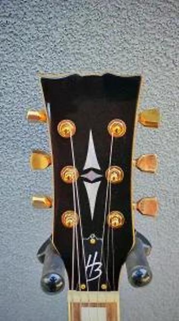 Gitare: HARLEY BENTON HB-35PLUS METALLIC PLUM ELEKTRIČNA GITARA | — 13