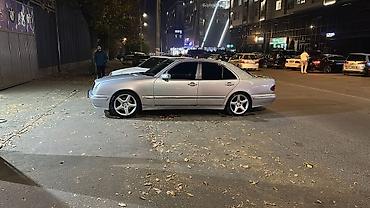 Mercedes-Benz: Mercedes-Benz E-Class: 2001 г., 5 л, Автомат, Бензин, Седан — 12
