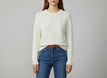 sweter c a: Reserved, Sweter damski, rozmiar M