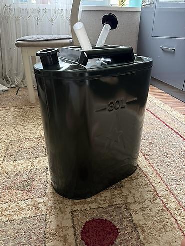Канистра 30 л, Бесплатная доставка, Самовывоз at lalafo.kg Канистра 30 л, Бесплатная доставка, Самовывоз
