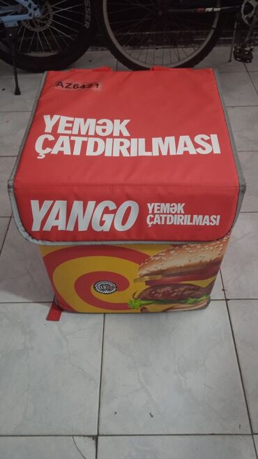 Salam Yango çantası satılır.Təmtəzədir istifadə olunmayıb alınıb