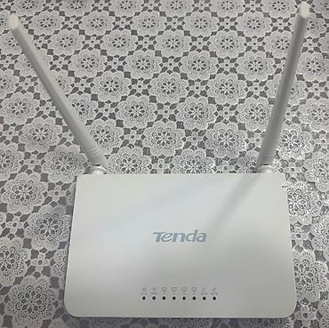 orico hdd box: Tenda F300 Xüsusiyyətlər: - 2 ədəd 5 dBi xarici antena – daha sabit — 2
