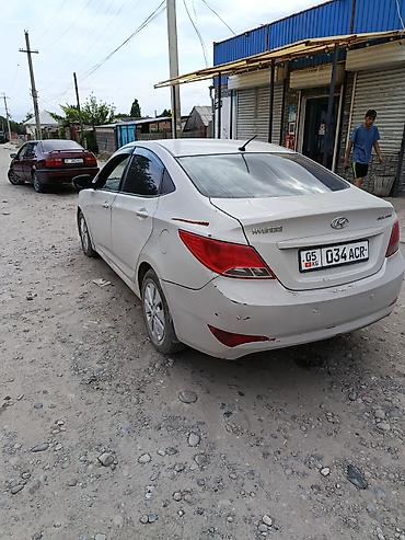 solaris accent: Hyundai Solaris: 2015 г., 1.6 л, Автомат, Бензин, Седан — 2