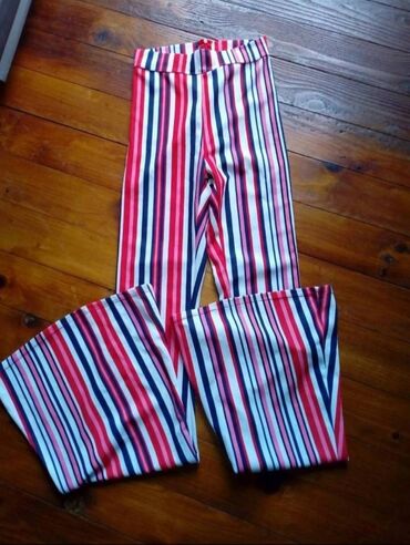 ženski kompleti pantalone i sako: S (EU 36), Regular rise, Flare