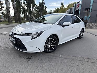 Toyota Levin: 2023 г., 1.8 л, Вариатор, Гибрид, Седан