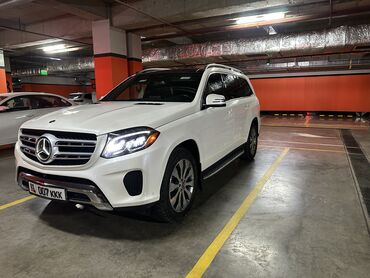 Mercedes-Benz: Mercedes-Benz GLS-Class: 2018 г., 3 л, Автомат, Бензин, Внедорожник