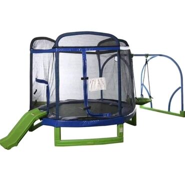 komplet ck m l: Trampoline, New