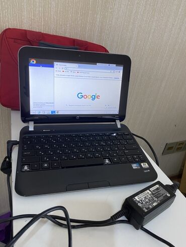 Noutbukların alışı: HP Mini noutbuk – kompakt və yüngül netbuk Xüsusiyyətlər: - Ekran