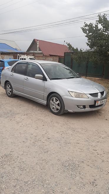lancer: Mitsubishi Lancer: 2004 г., 1.6 л, Механика, Бензин, Седан — 1