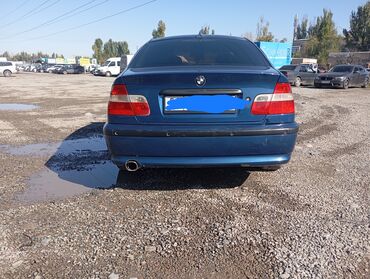 беха тройка: BMW 3 series: 2002 г., 1.8 л, Механика, Бензин, Седан