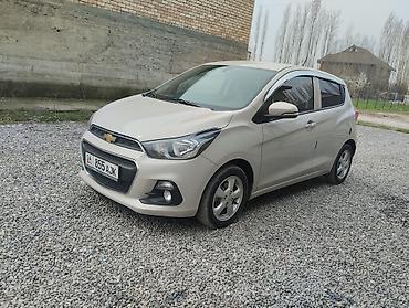 Chevrolet: Chevrolet Spark: 2017 г., 0.1 л, Вариатор, Бензин, Хэтчбэк — 1