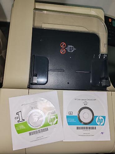Druga oprema za računare i laptopove: HP Color LaserJet CM3530 Color laserski multifunkcionalni uređaj Boje — 2