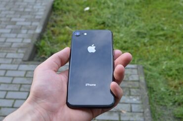 сколько стоит айфон 8 плюс бу: IPhone 8, Колдонулган, 64 ГБ, Кара, Заряддоочу түзүлүш, Каптама, 100 %