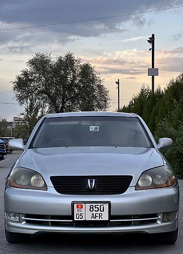 киргизия рынок авто: Toyota Mark II: 2003 г., 2 л, Автомат, Газ, Седан — 6