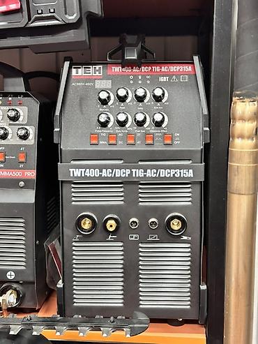 Сварочные аппараты: Сварочный инвертор TEH TWT400-AC/DCP TIG-AC/DCP315A Профессиональный — 1