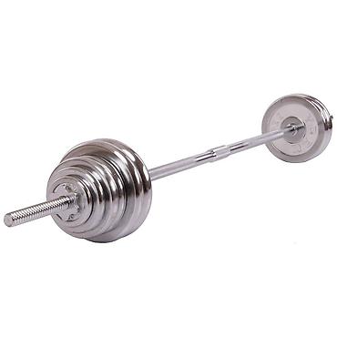 гитары: Набор гантелей + штанга York Fitness 50 кг Штанга York Fitness — 7