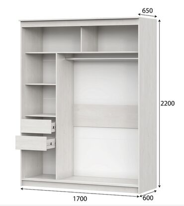 Гарнитуры для прихожей: Гарнитур для прихожей, Новый, Шкаф, Комод, Трюмо, В рассрочку, ДСП, Бесплатная доставка — 13