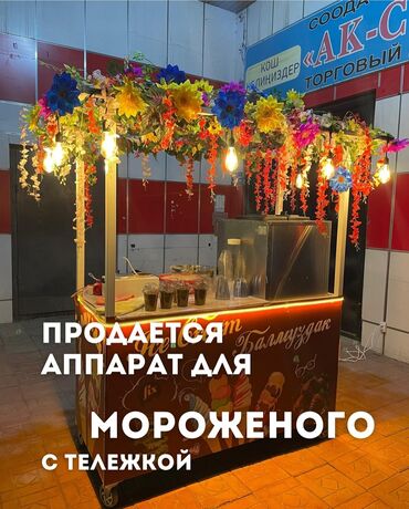профессиональное написание бизнес планов: Продаются мороженый аппарат с тележкой,красивое оформление.можно