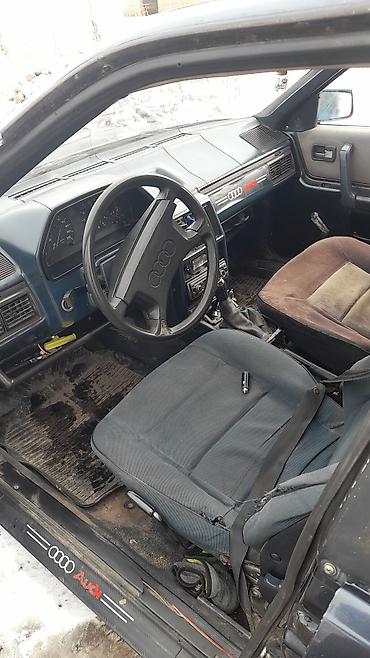 Audi: Audi 100: 1986 г., 2 л, Седан — 8