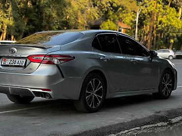 sonata d8: Toyota Camry: 2018 г., 2.5 л, Автомат, Бензин, Седан — 3