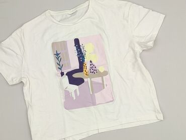 sinsay t shirt oversize: Women`s T-shirt, size M (EU 38)