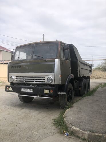 tır maşınları: Kamaz 5511, 1980 il, motor 1.9 l, Samosval, İşlənmiş
