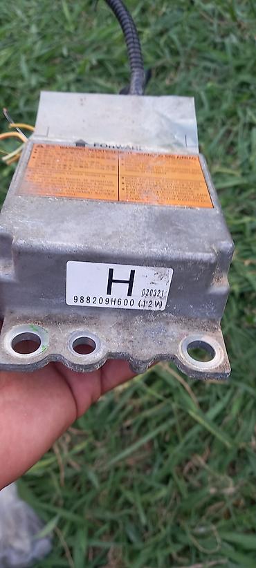 salon aksesuarlari: Məhsul: SRS Airbag idarəetmə bloku (ECU/Control Module) — 3