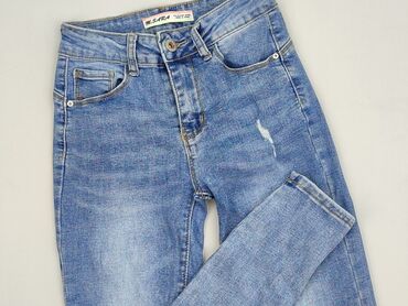 Trousers: M.Sara, Jeans for women, size XS (EU 34)