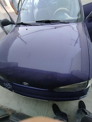 Hyundai: Hyundai Accent: 1.5 l | 1995 il Sedan — 4
