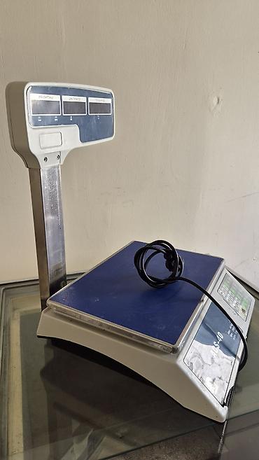 Торговые весы: ACS-40 elektron ticarət tərəzisi - Daşıma qabiliyyəti: maksimum 40 kq — 2