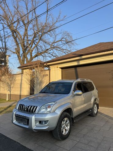 Toyota: Toyota Land Cruiser Prado: 2004 г., 3 л, Автомат, Дизель, Внедорожник — 2