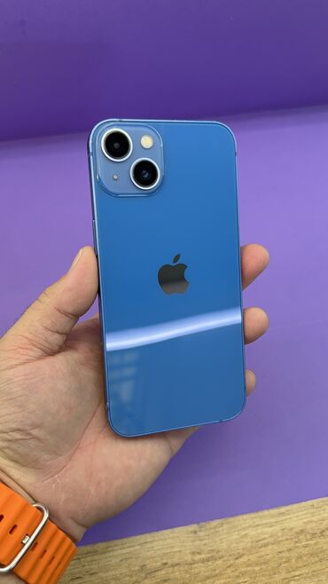 Apple iPhone: IPhone 13, Б/у, 512 ГБ, 82 % — 10