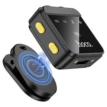 Mikrofonlar: Yeni Simsiz (Bluetooth) Mikrofon Hoco, Rayonlara çatdırılma, Pulsuz çatdırılma, Ödənişli çatdırılma — 5