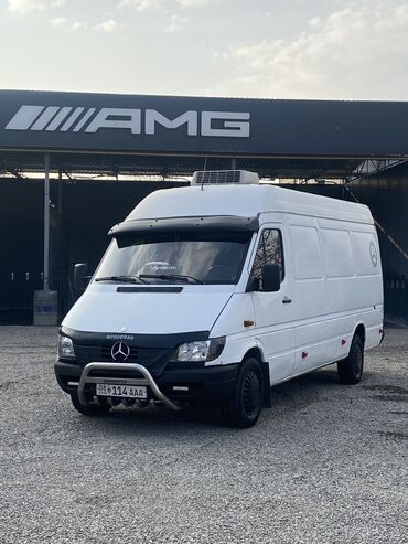Mercedes-Benz: Mercedes-Benz Спринтер: 2003 г., 2.9 л, Механика, Дизель, Фургон — 6
