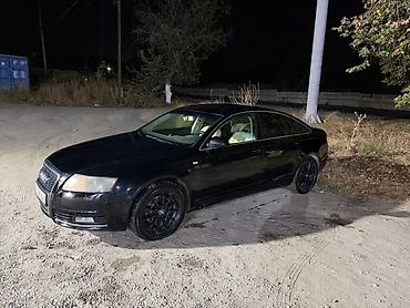 nardo grey: Audi A6: 2004 г., Седан — 3