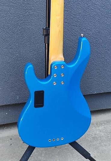 Gitare: HARLEY BENTON ENHANCED MP-4EB LAKE BLUE BASS GITARA B-STOCK | Slanje — 8