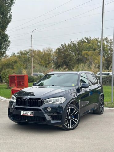 BMW: BMW X5 M: 2018 г., 3 л, Автомат, Бензин, Кроссовер