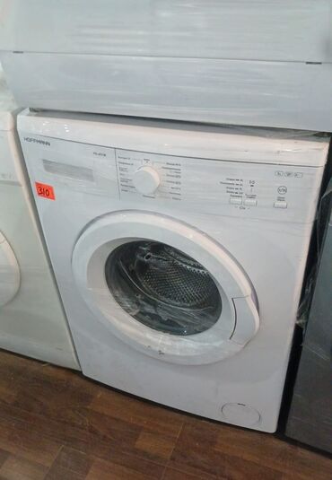 Soyuducular: Paltaryuyan maşın Hoffmann, 6 kq, İşlənmiş, Avtomat, Qurutmasız, Kredit yoxdur