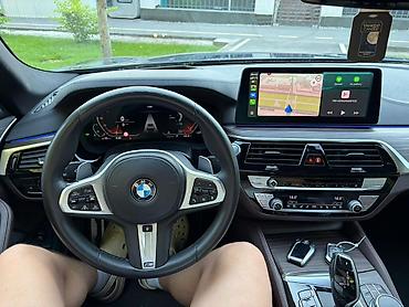 nappa: BMW 5 series: 2020 г., 2 л, Автомат, Бензин, Седан — 9