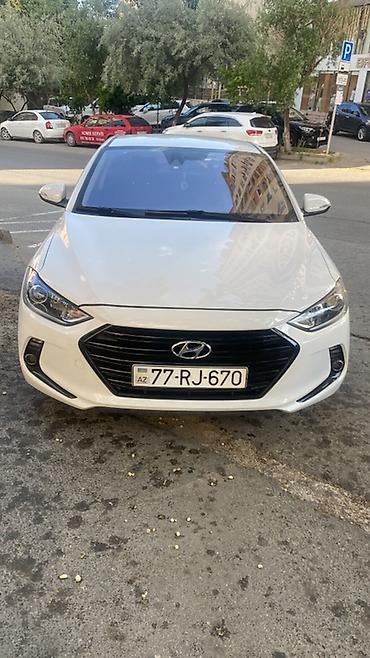 daewoo baki satis merkezi: Hyundai Avante: 1.6 l | 2017 il Sedan — 1